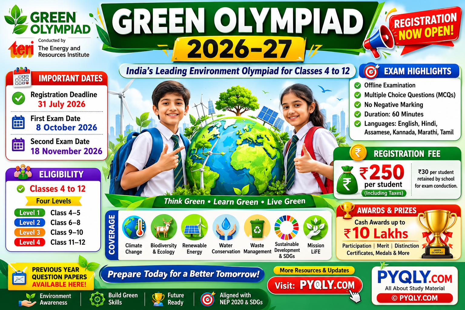Green Olympiad 2026