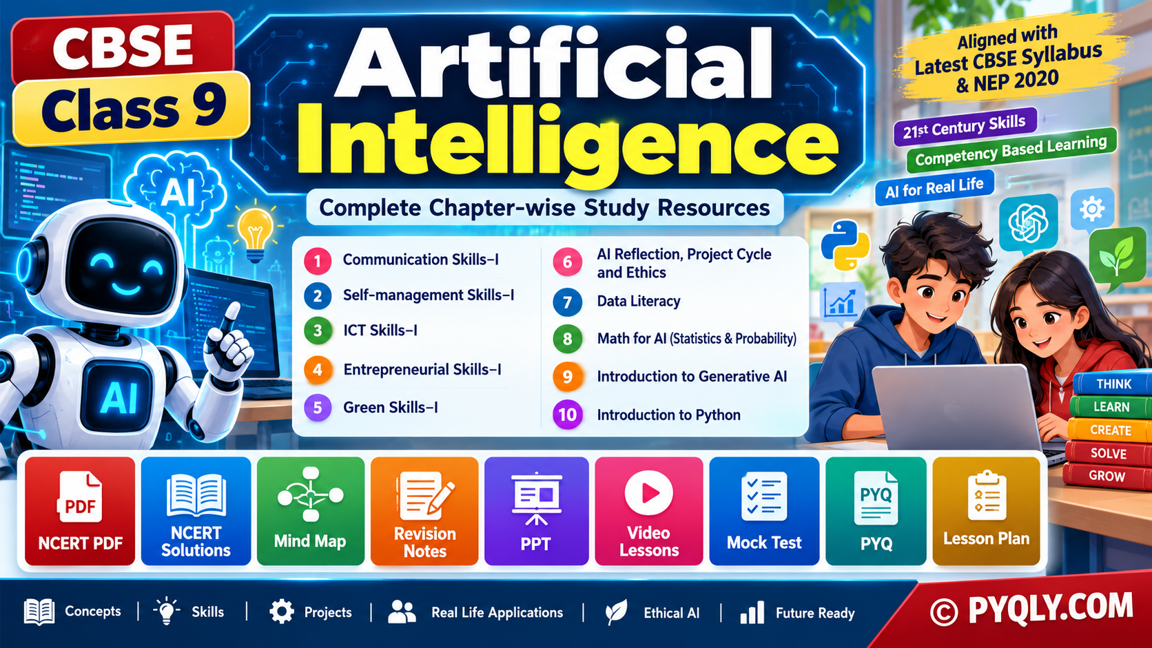 CBSE Class 9 Artificial Intelligence Resources