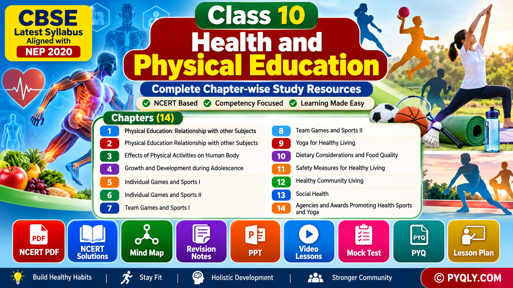 CBSE Class 10 Health and Physical Education Resources