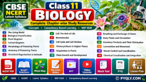 CBSE Class 11 Biology Complete Mind Map Guide for Smart Learning