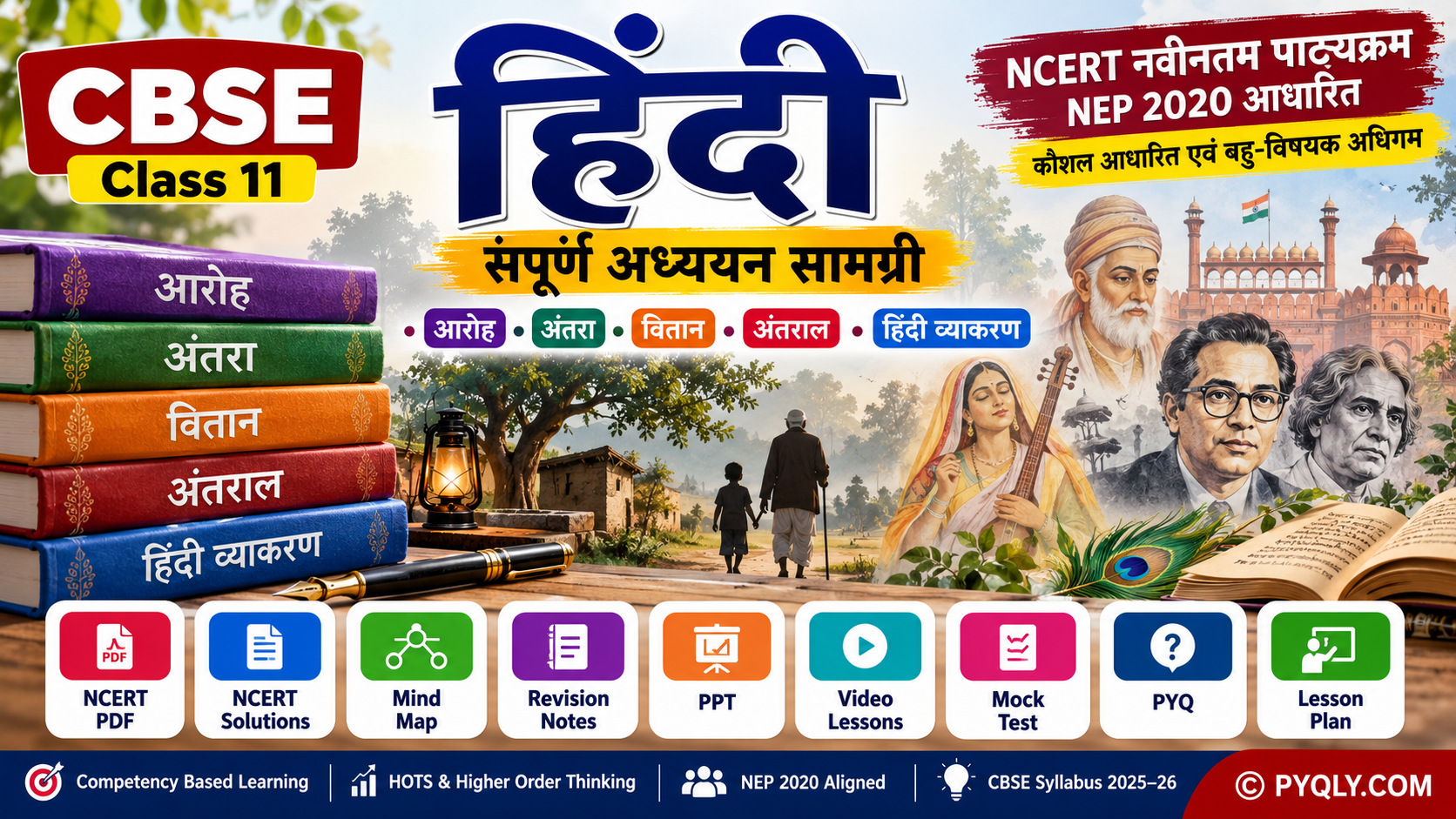 CBSE Class 11 Hindi Resources