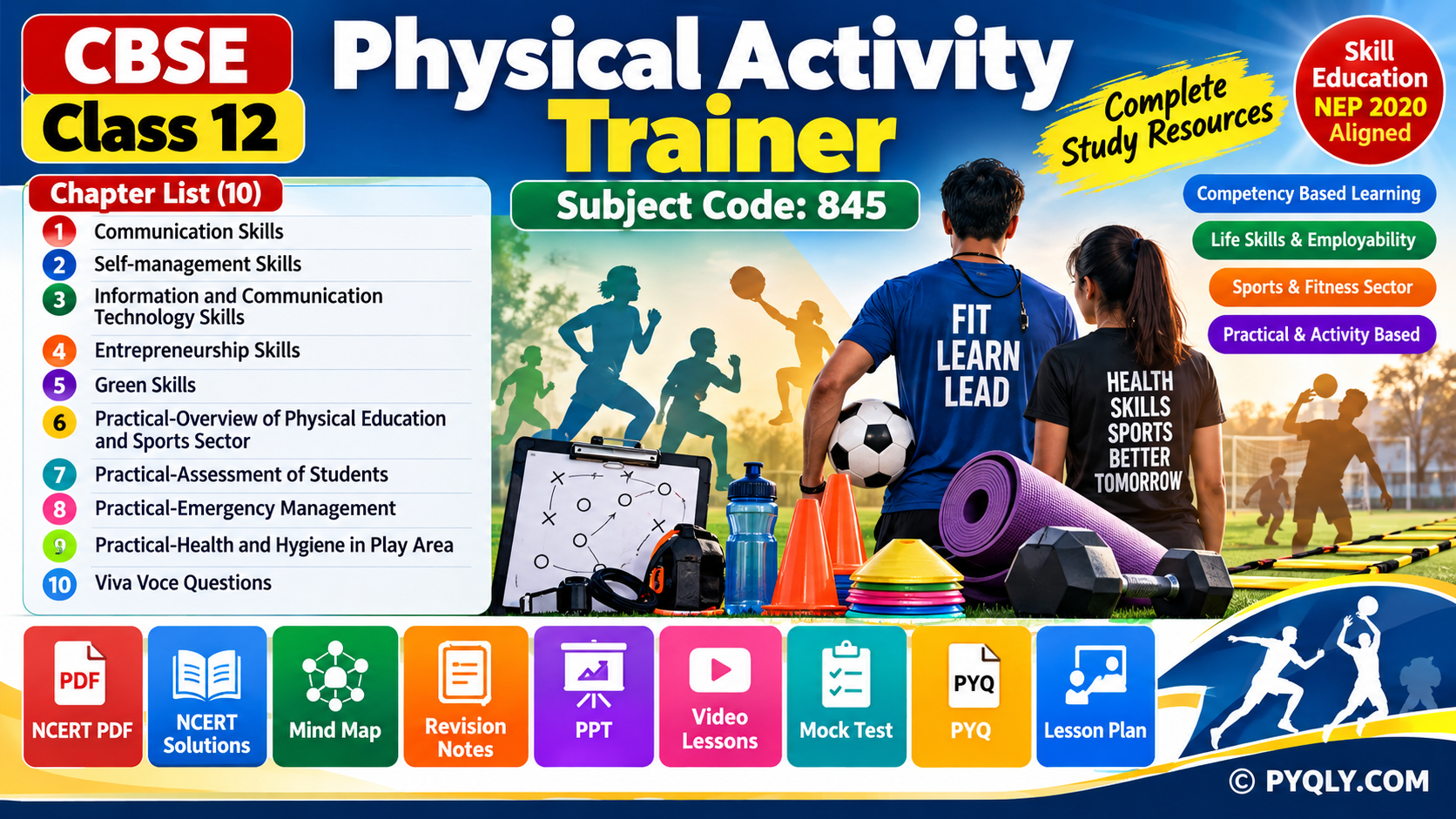 CBSE Class 12 Physical Activity Trainer Resources