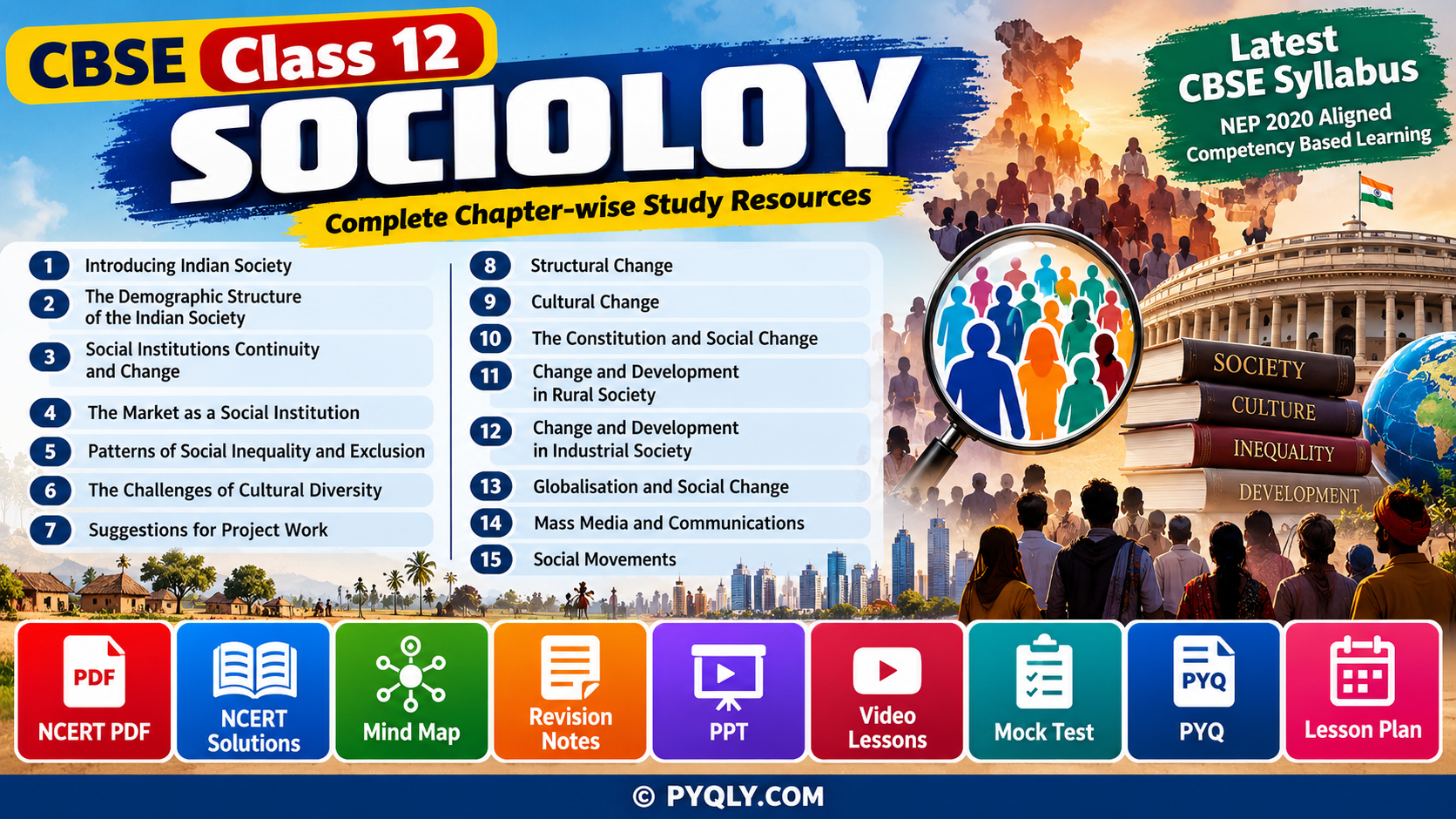 CBSE Class 12 Sociology Resources