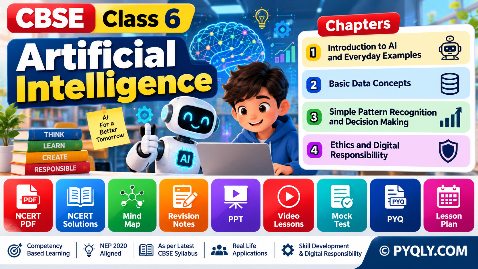 CBSE Class 6 Artificial Intelligence Resources