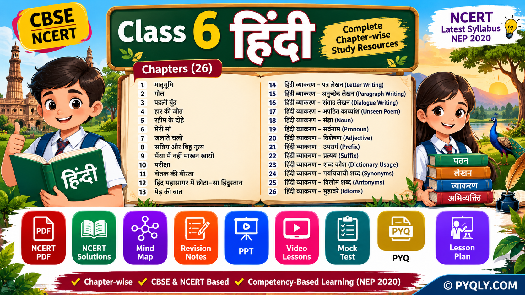 CBSE Class 6 Hindi Resources