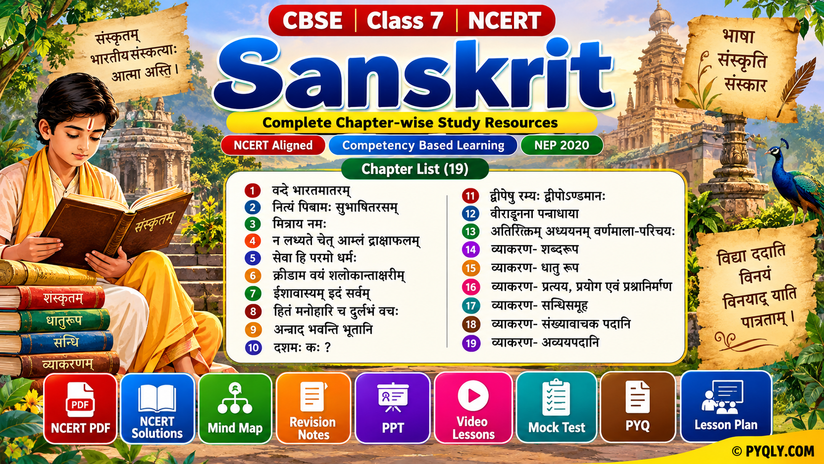 CBSE Class 7 Sanskrit Resources