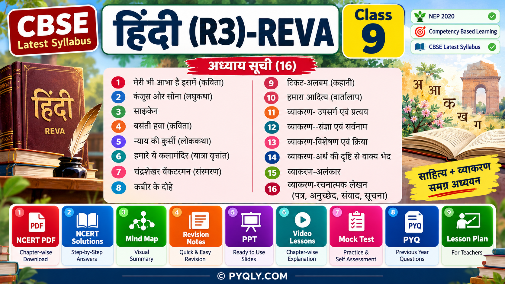CBSE Class 9 Hindi(R3)-REVA Resources