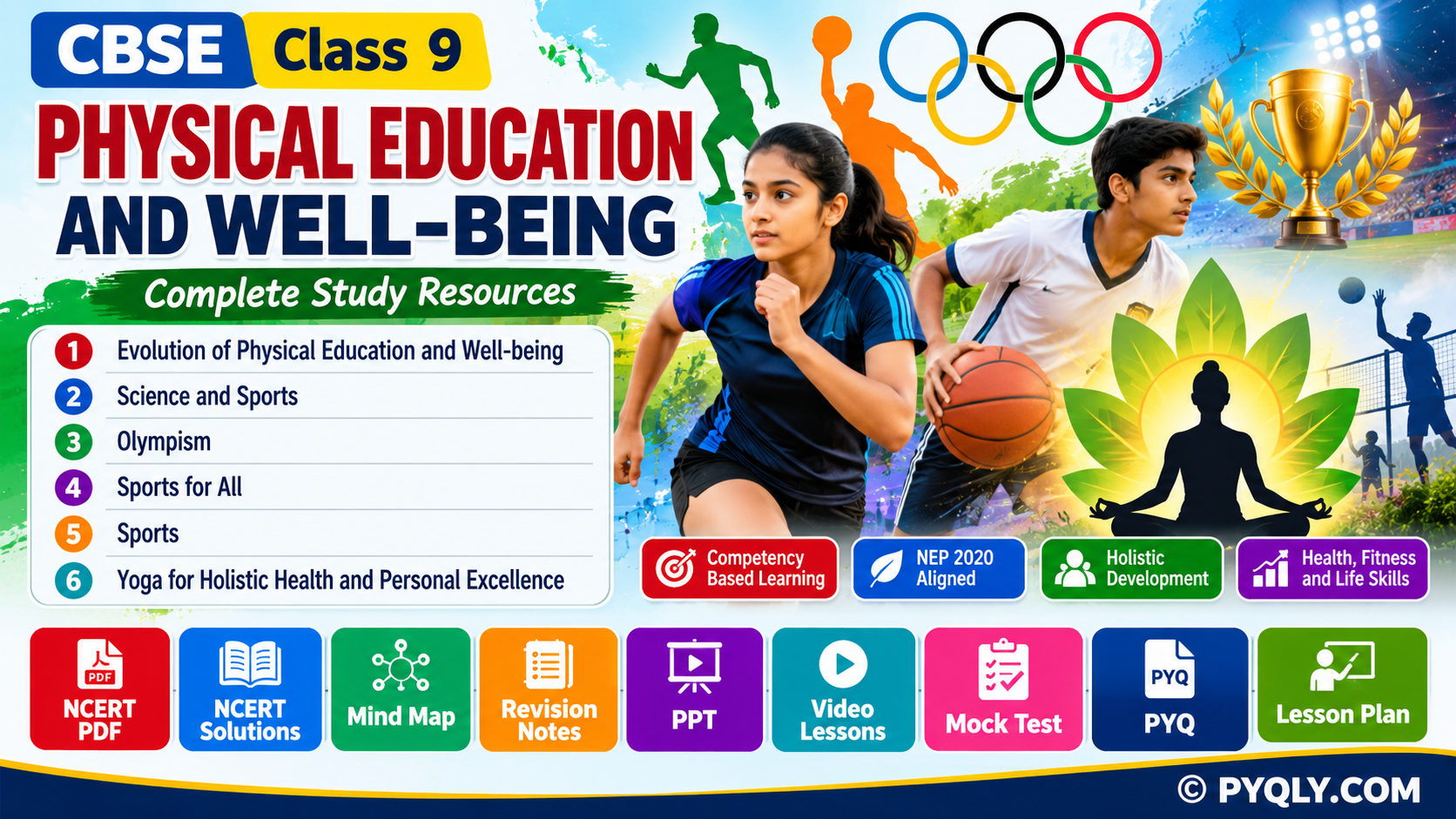 CBSE Class 9 Physical Education and Well-being Resources