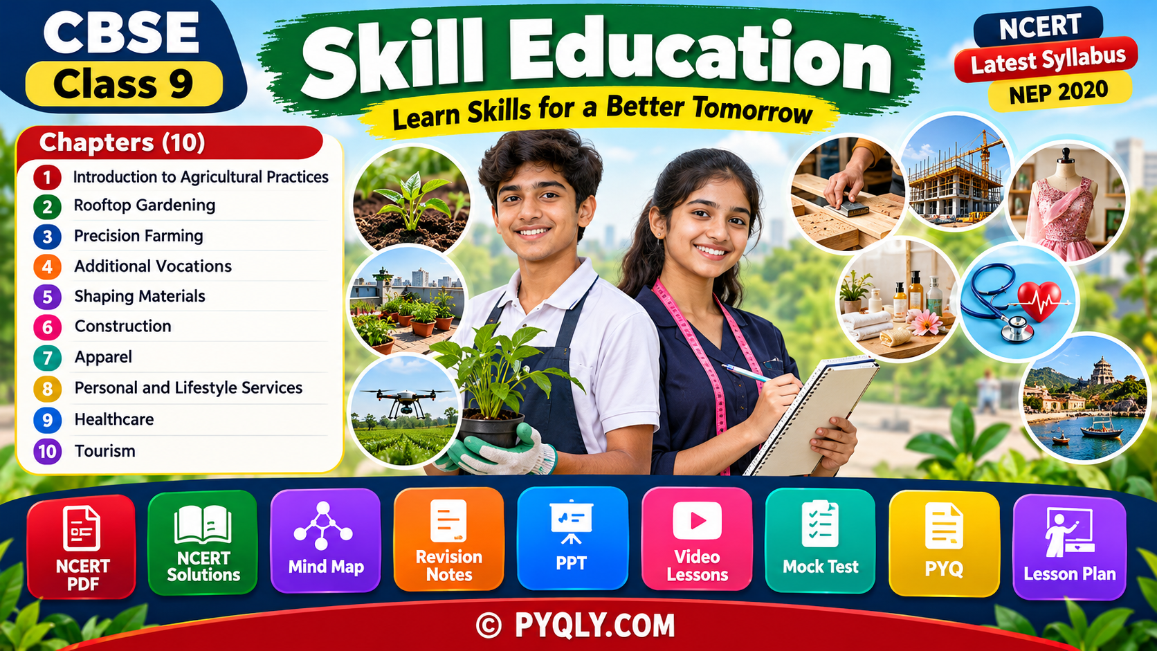 CBSE Class 9 Skill Education Resources